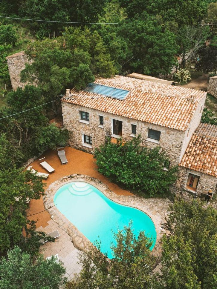 Agriturismo Il Muto Di Gallura Aggius Εξωτερικό φωτογραφία