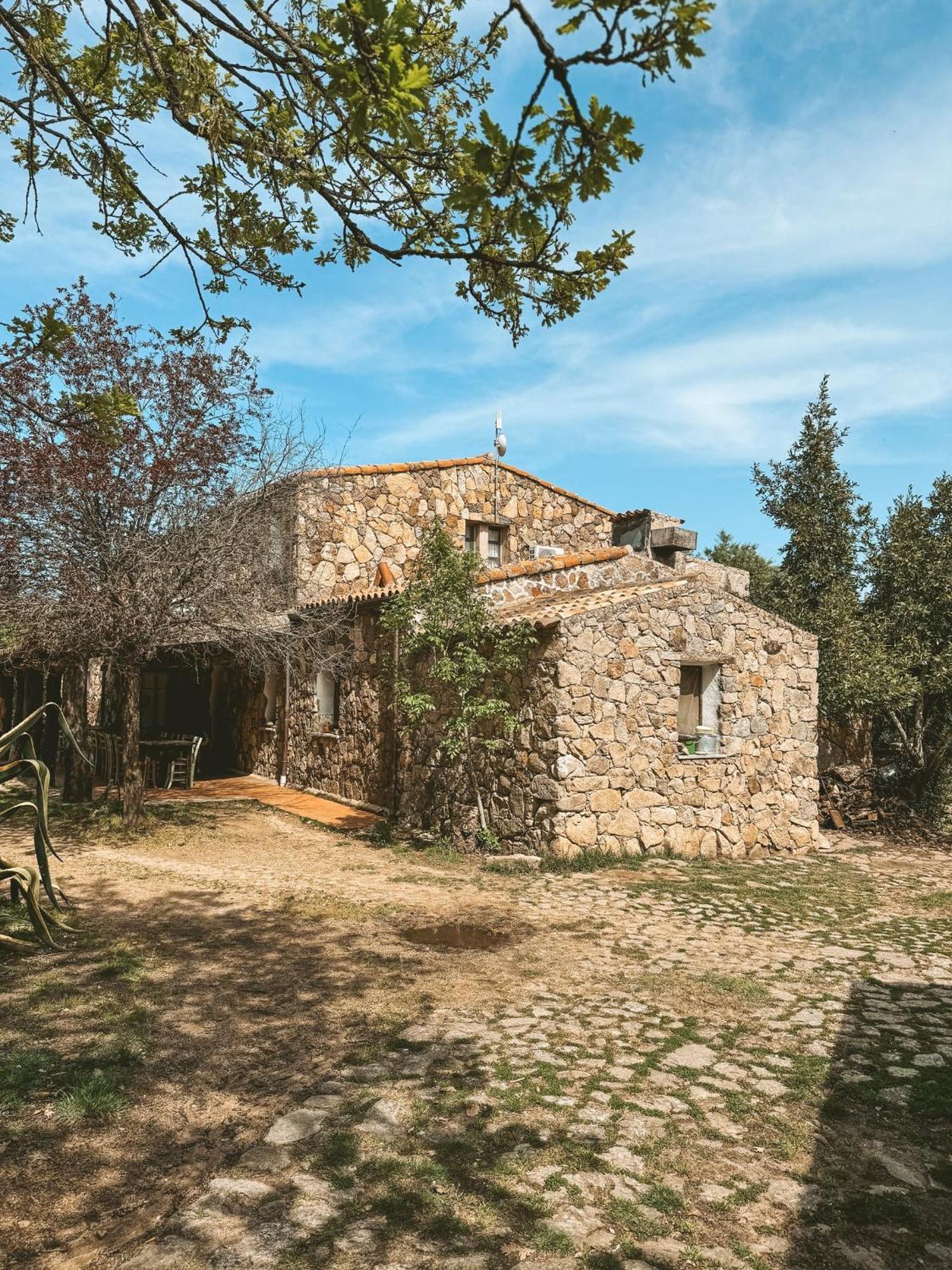 Agriturismo Il Muto Di Gallura Aggius Εξωτερικό φωτογραφία